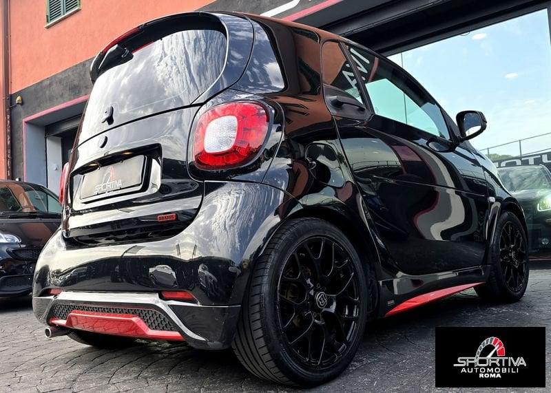 smart fortwo NIGHTRUNNER BRABUS STYLE EDITION FULL!