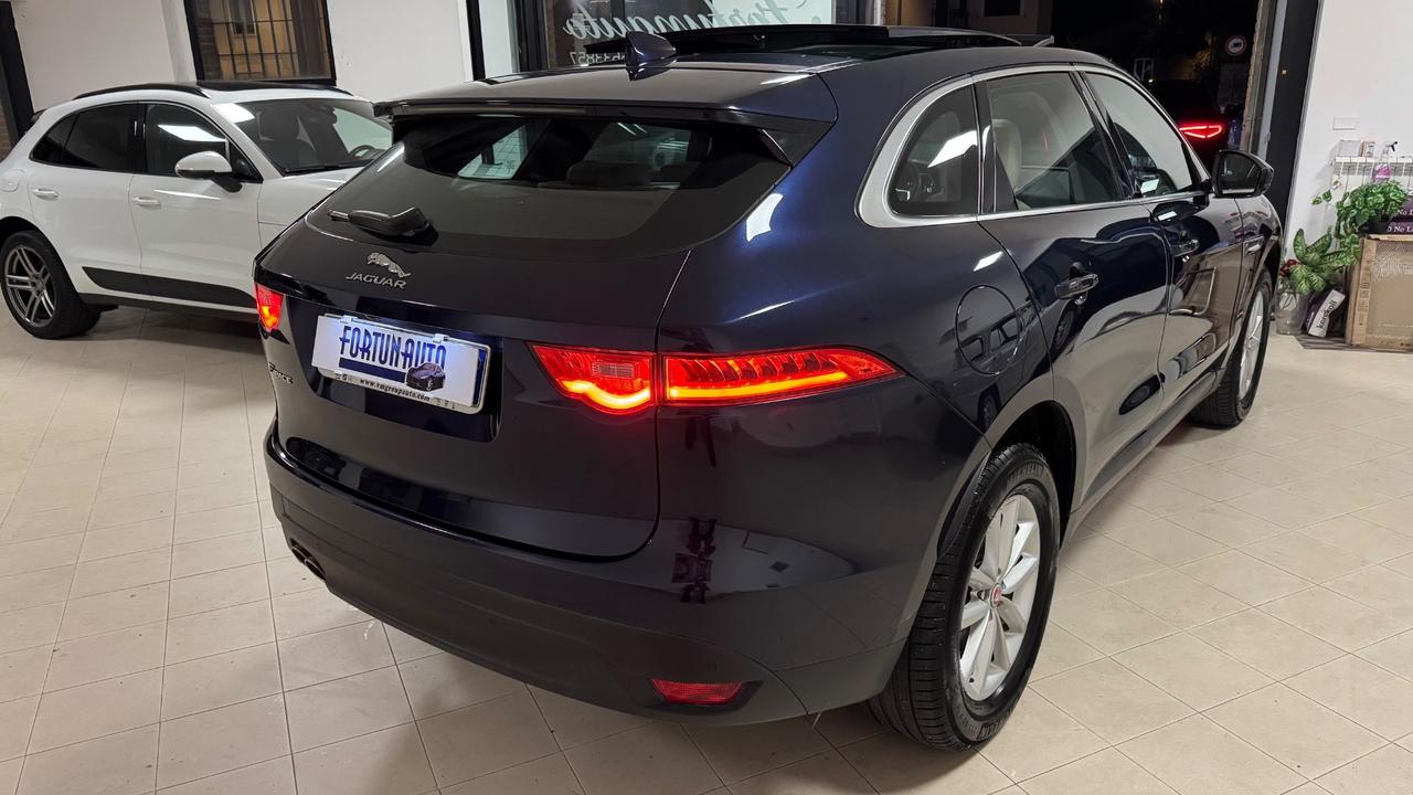 Jaguar F-Pace 2.0 D 163 CV Prestige