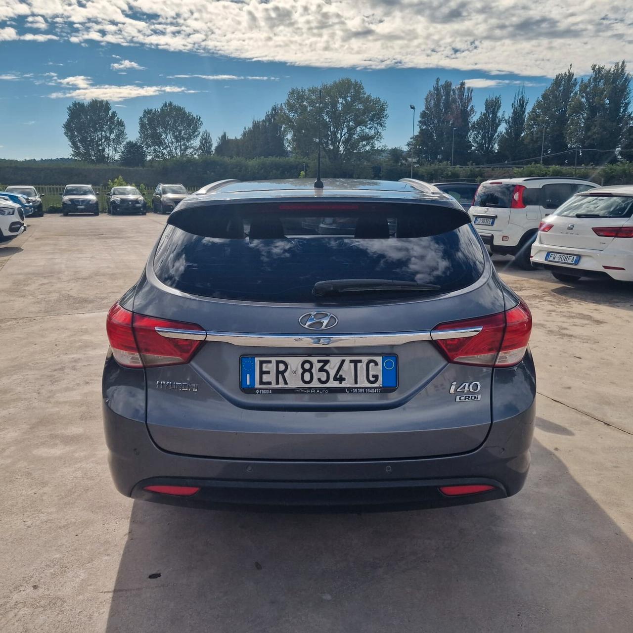 Hyundai i40 Wagon 1.7 CRDi 136CV Comfort IMPECCABILE