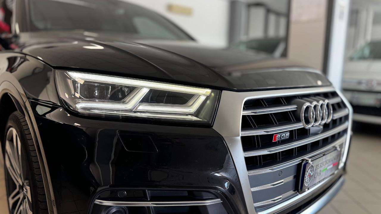 Audi SQ5 TDI quattro tiptronic sport attitude