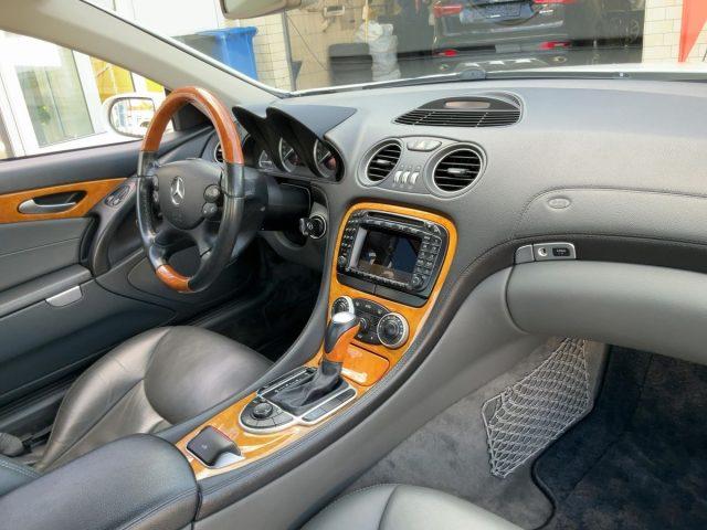 MERCEDES-BENZ SL 500 V8 306CV BIANCO ORIGINAL ! SOLO 79000KM ! PERFETT