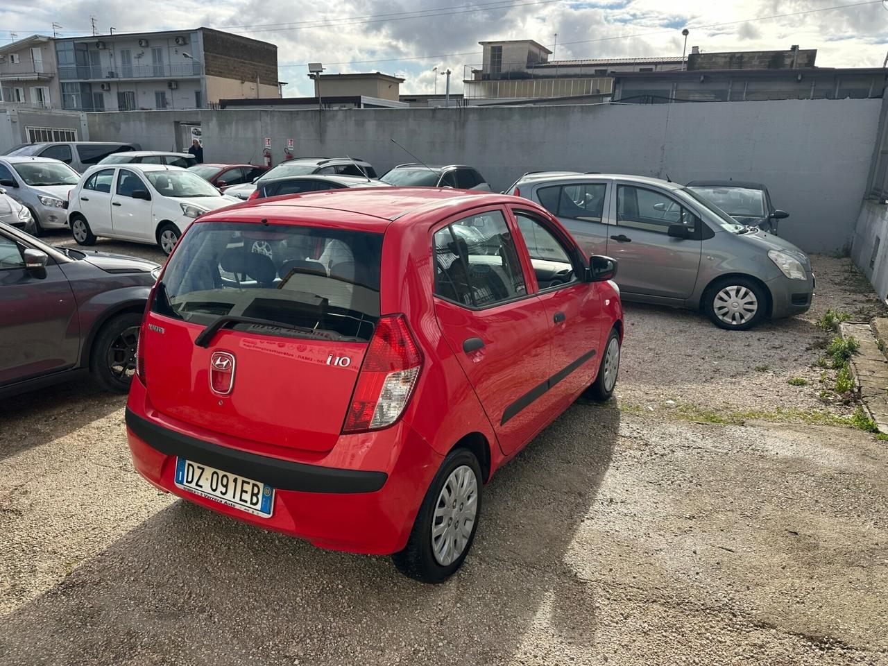 Hyundai i10 1.1 12V BlueDrive GPL 2010