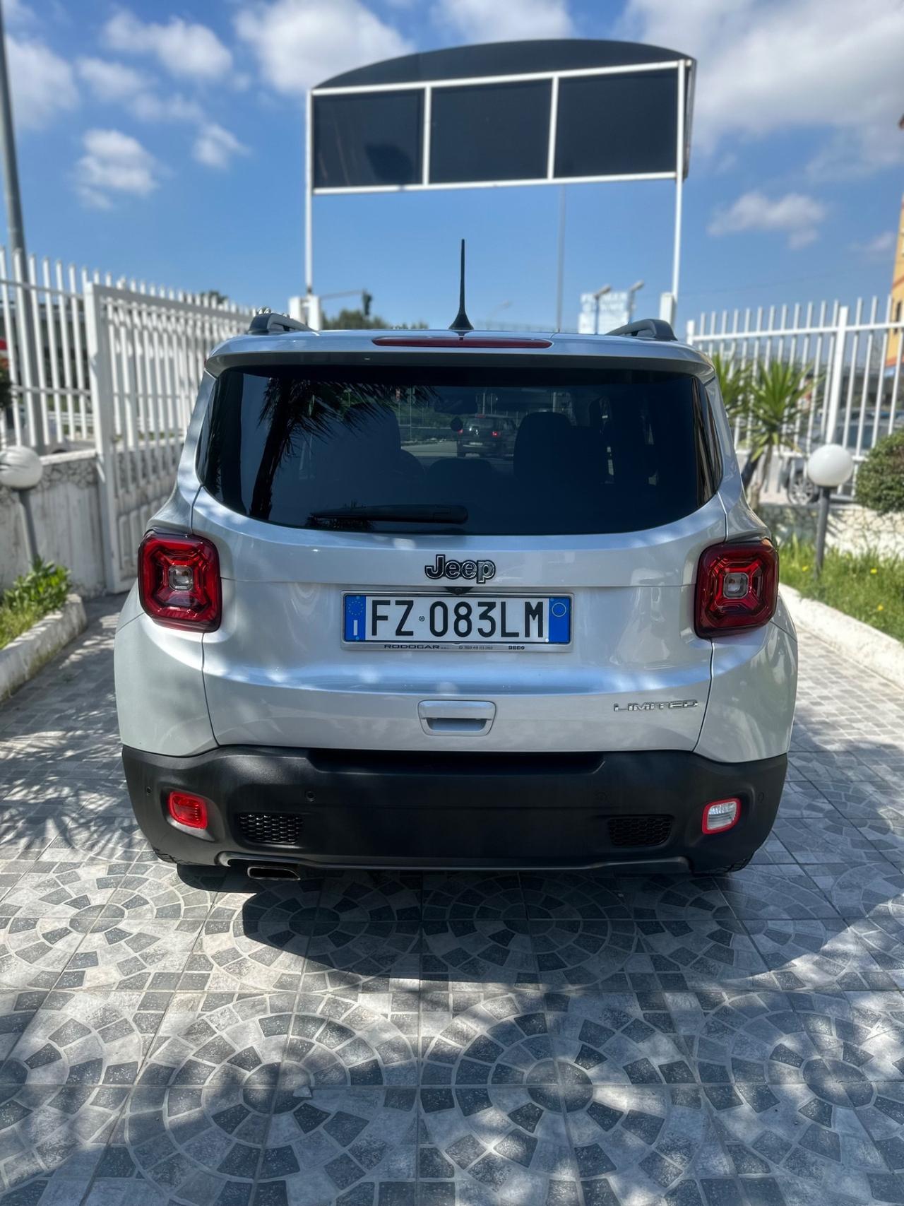 Jeep Renegade 1.6 Mjt DDCT 120 CV Limited