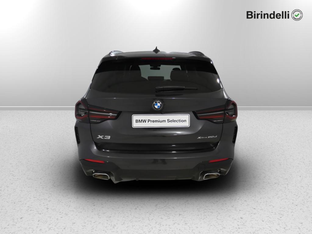 BMW X3 (G01/F97) - X3 xDrive20d 48V Msport