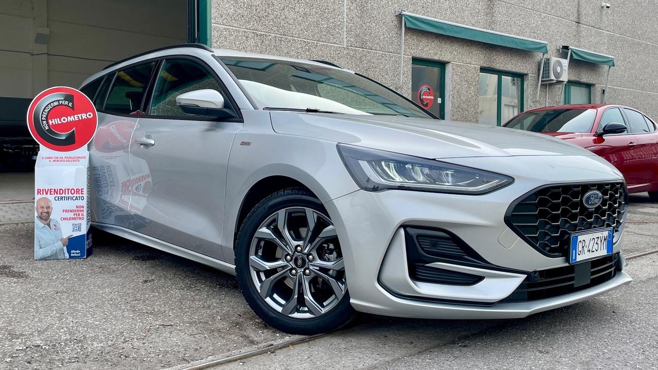 FORD FOCUS SW 1.5 ST-LINE 115CV - FULL LED, CAR PLAY, NEOPATENTATI