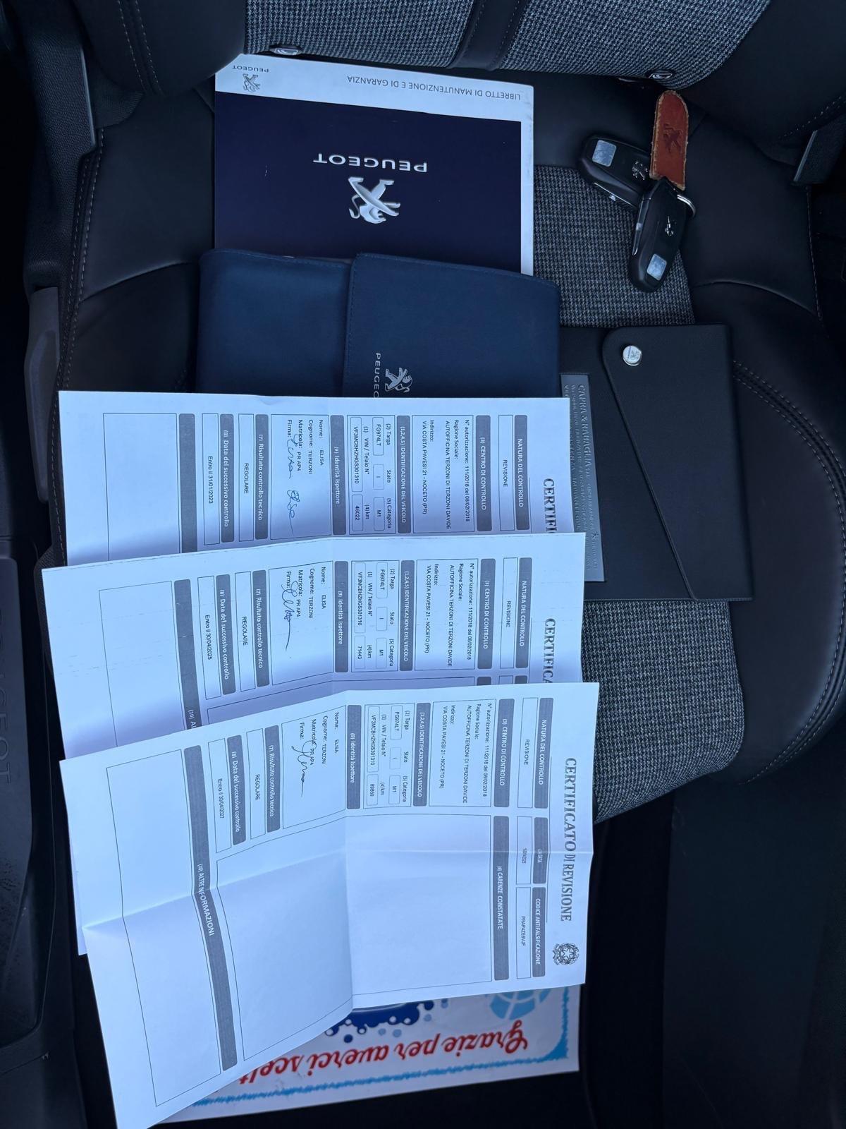 PEUGEOT 3008 ALLURE HDI COME NUOVA