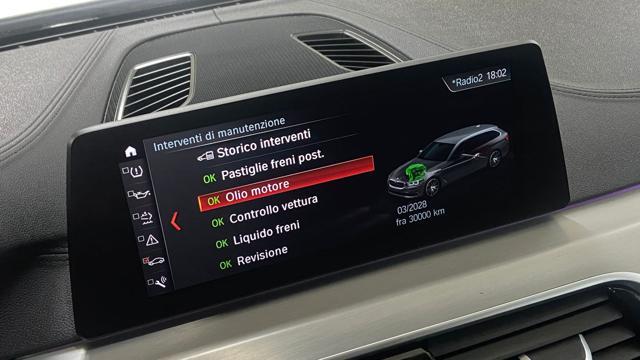BMW 520 d Touring Luxury Automatico