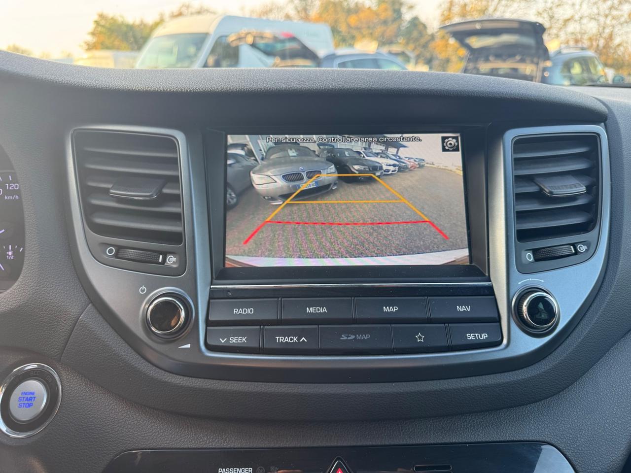 Hyundai Tucson 1.7 CRDi X-Possible FULL SERVICE NEOPATENTATI