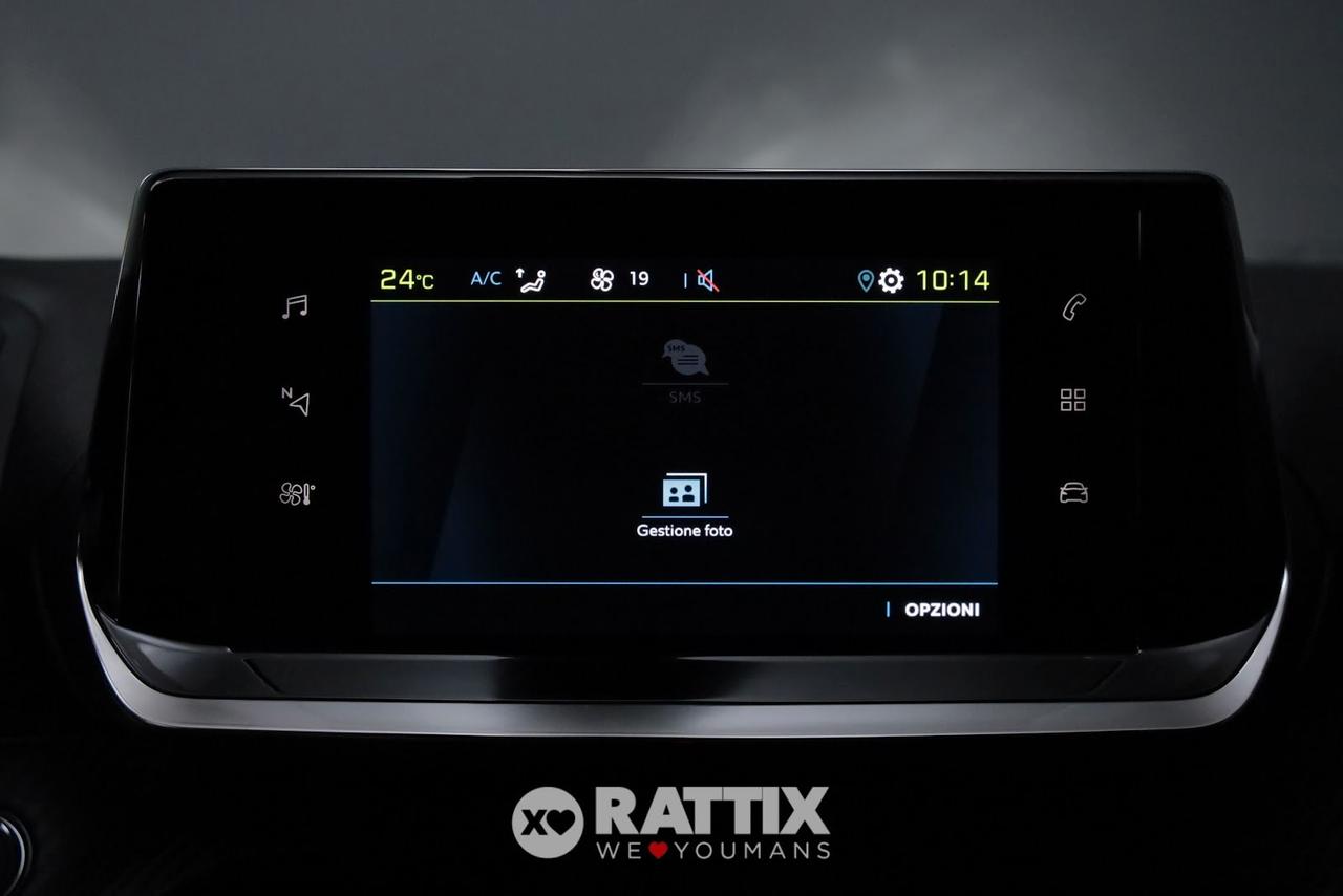 Peugeot e-208 motore elettrico 100kW Allure Pack
