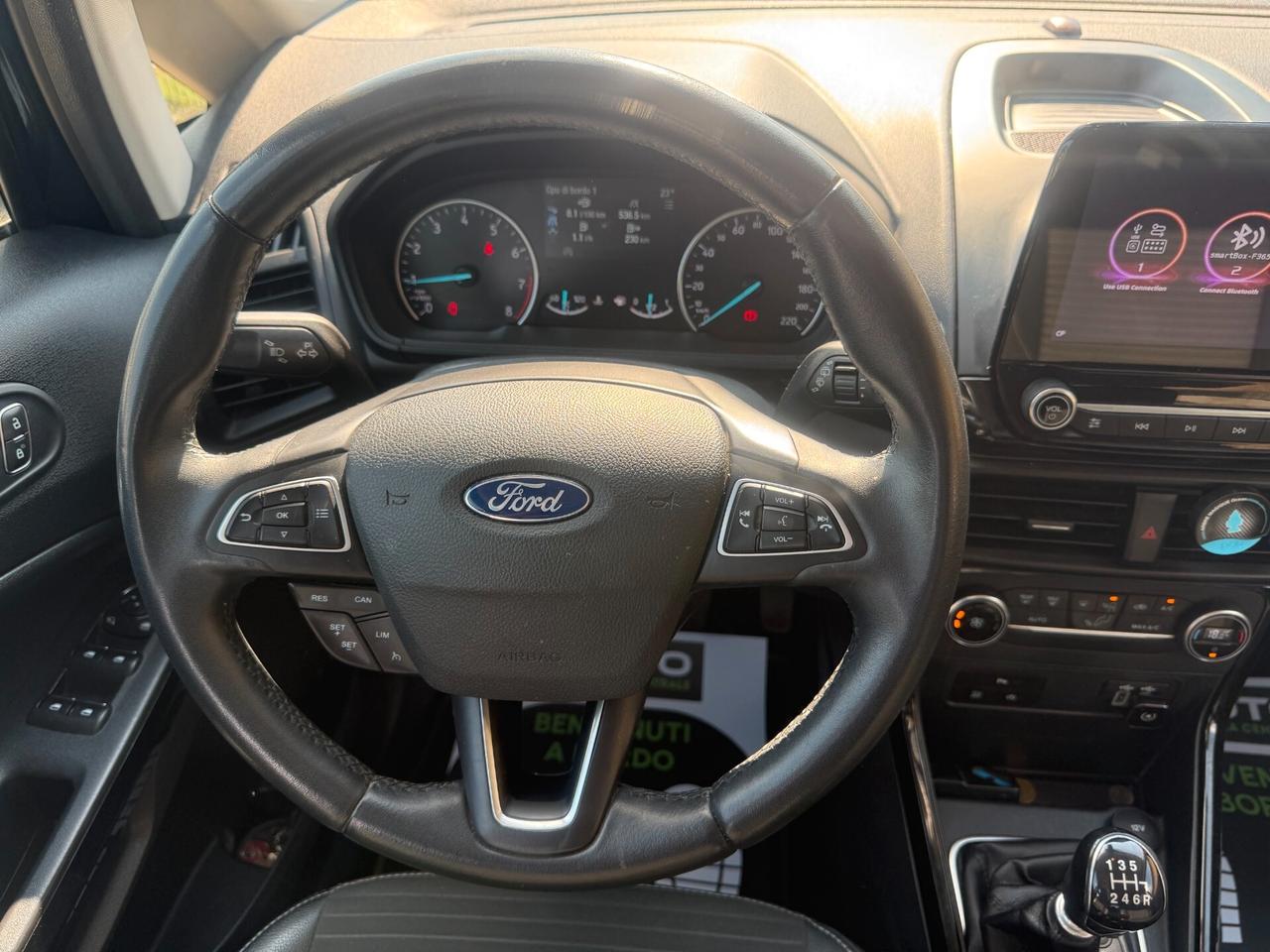 Ford EcoSport 1.0 EcoBoost 100 CV Titanium