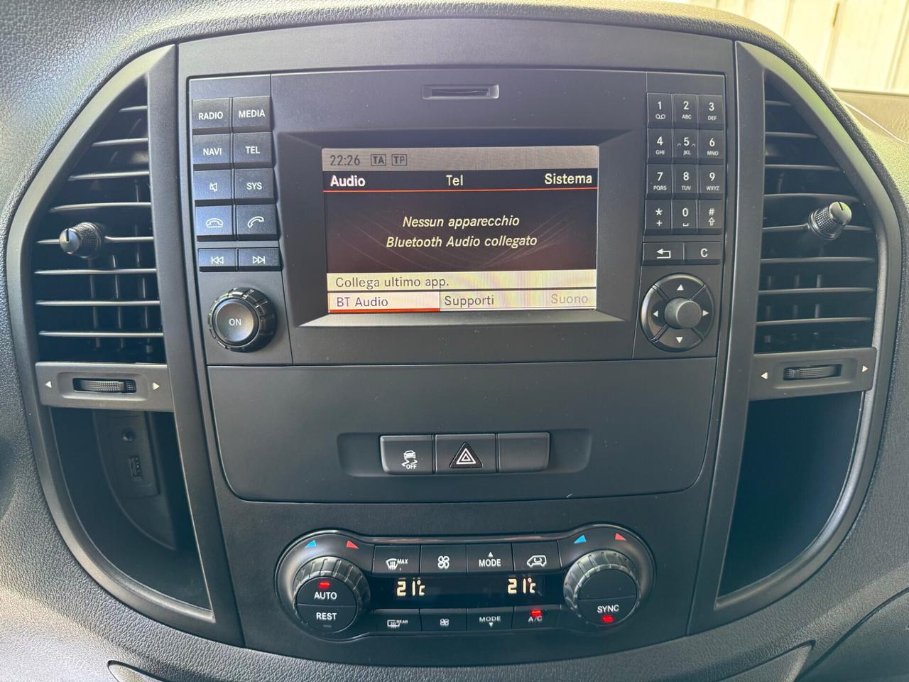 Mercedes-Benz Vito 116CDI MIXTO LONG GARANZIA 24ME