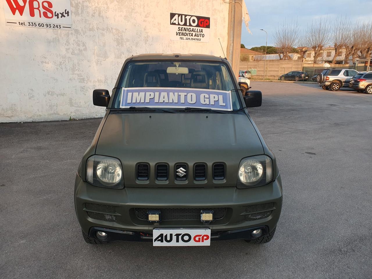 Suzuki Jimny 1.3i 85cv benz GPL 4x4 Neop 2006