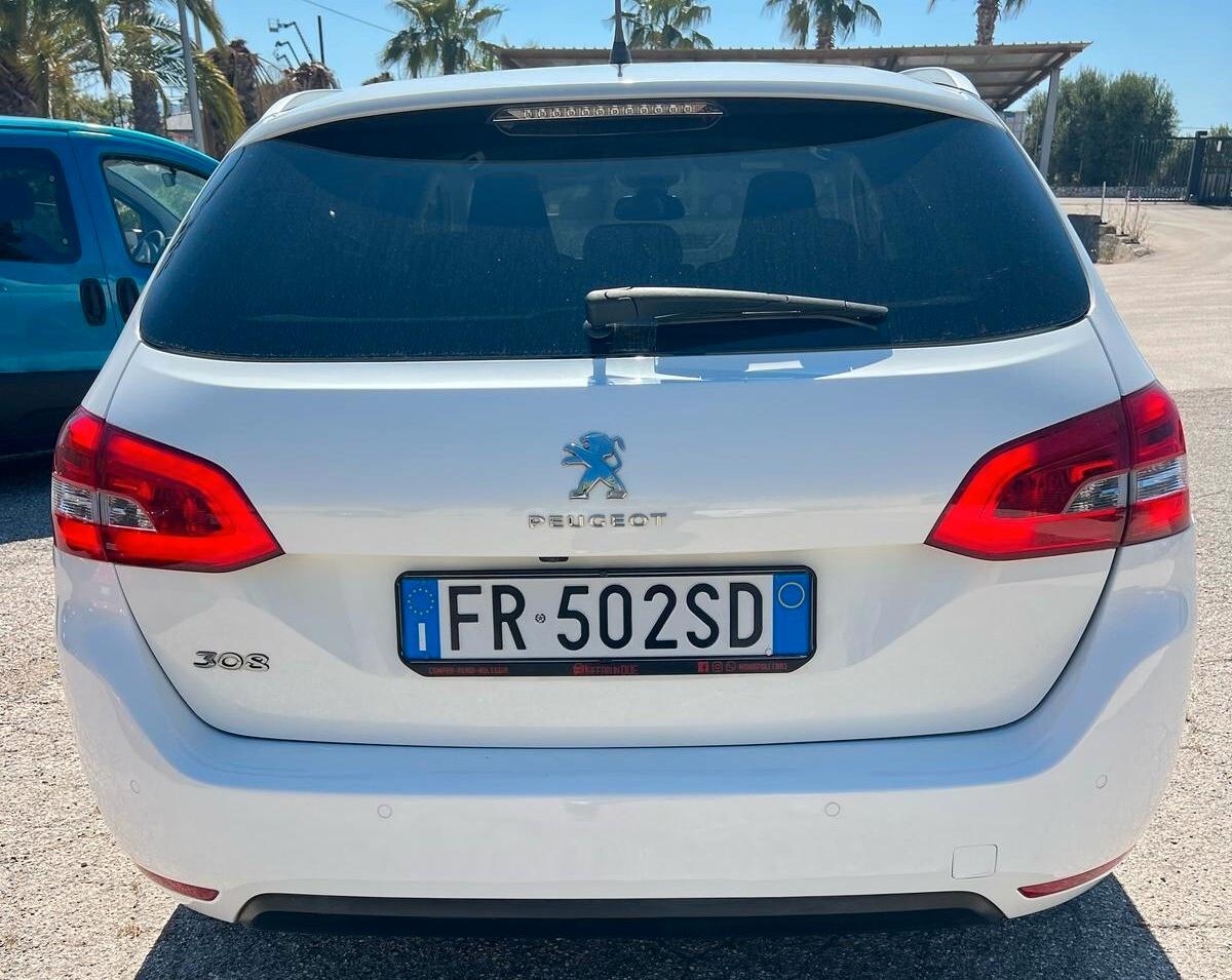 Peugeot 308 BlueHDi 130 S&S EAT8 SW Allure