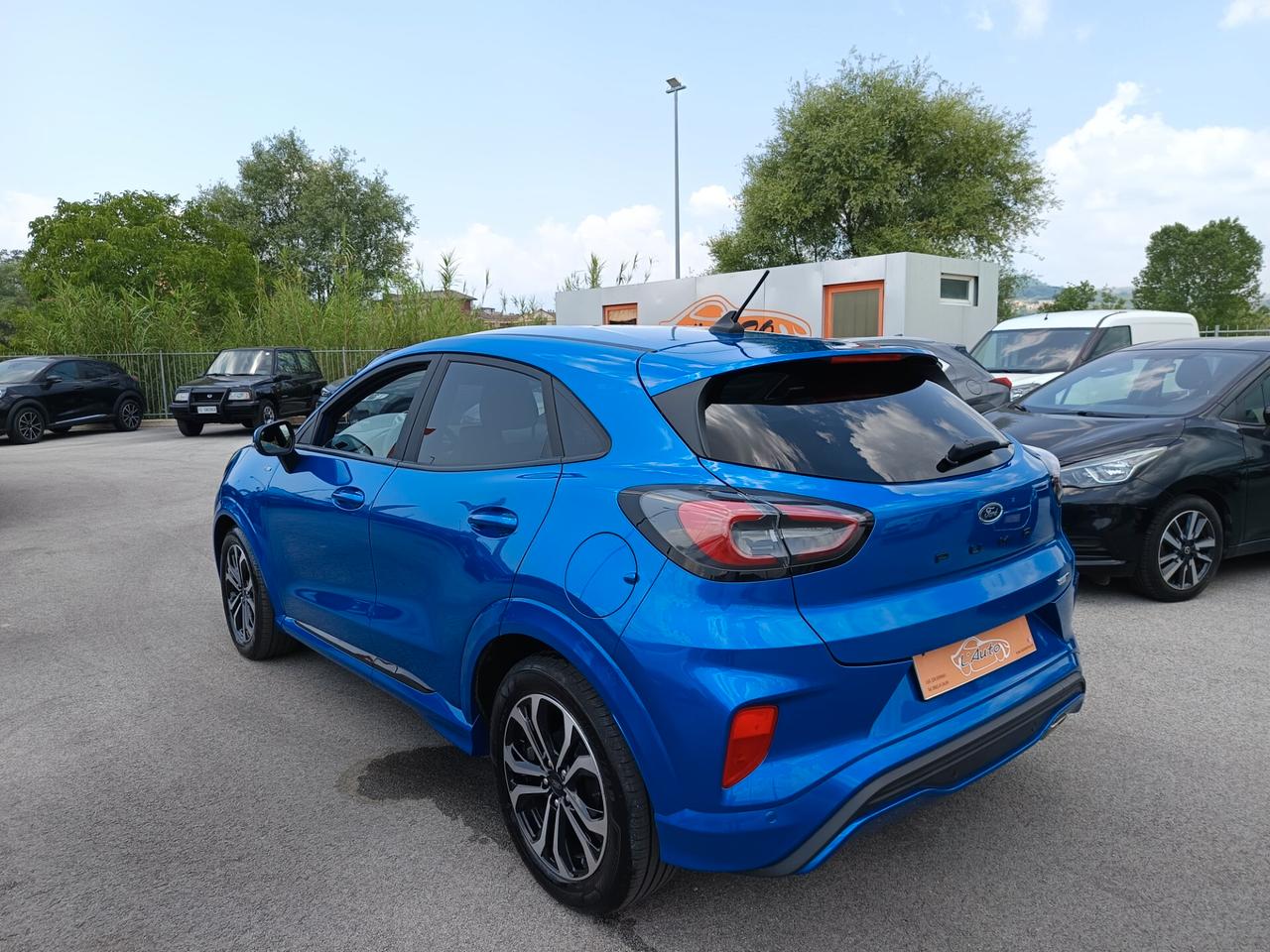Ford Puma 1.0 EcoBoost Hybrid 125 CV S&S ST-Line