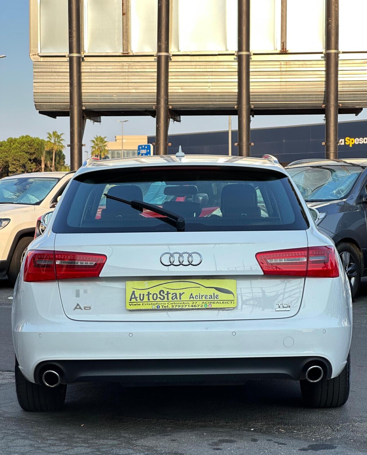 Audi A6 Avant 2.0 TDI 190 CV ultra S tronic Advanced