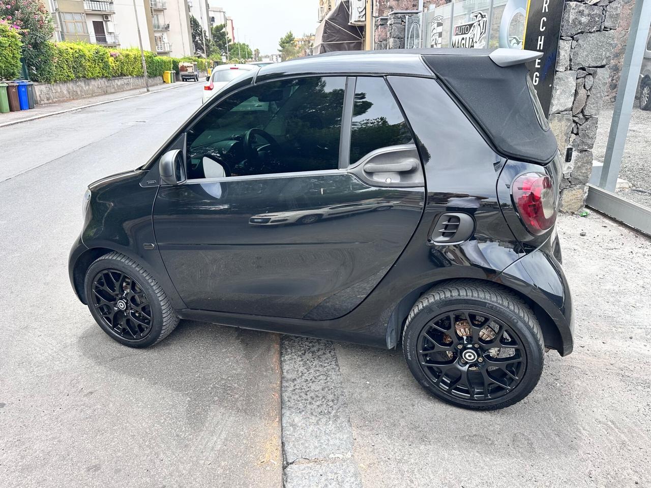 Smart ForTwo 90 0.9 T twinamic cabrio Passion