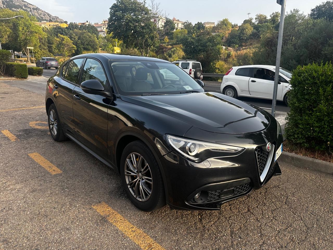 Alfa Romeo Stelvio 2.2 Turbodiesel 180 CV AT8 RWD Executive