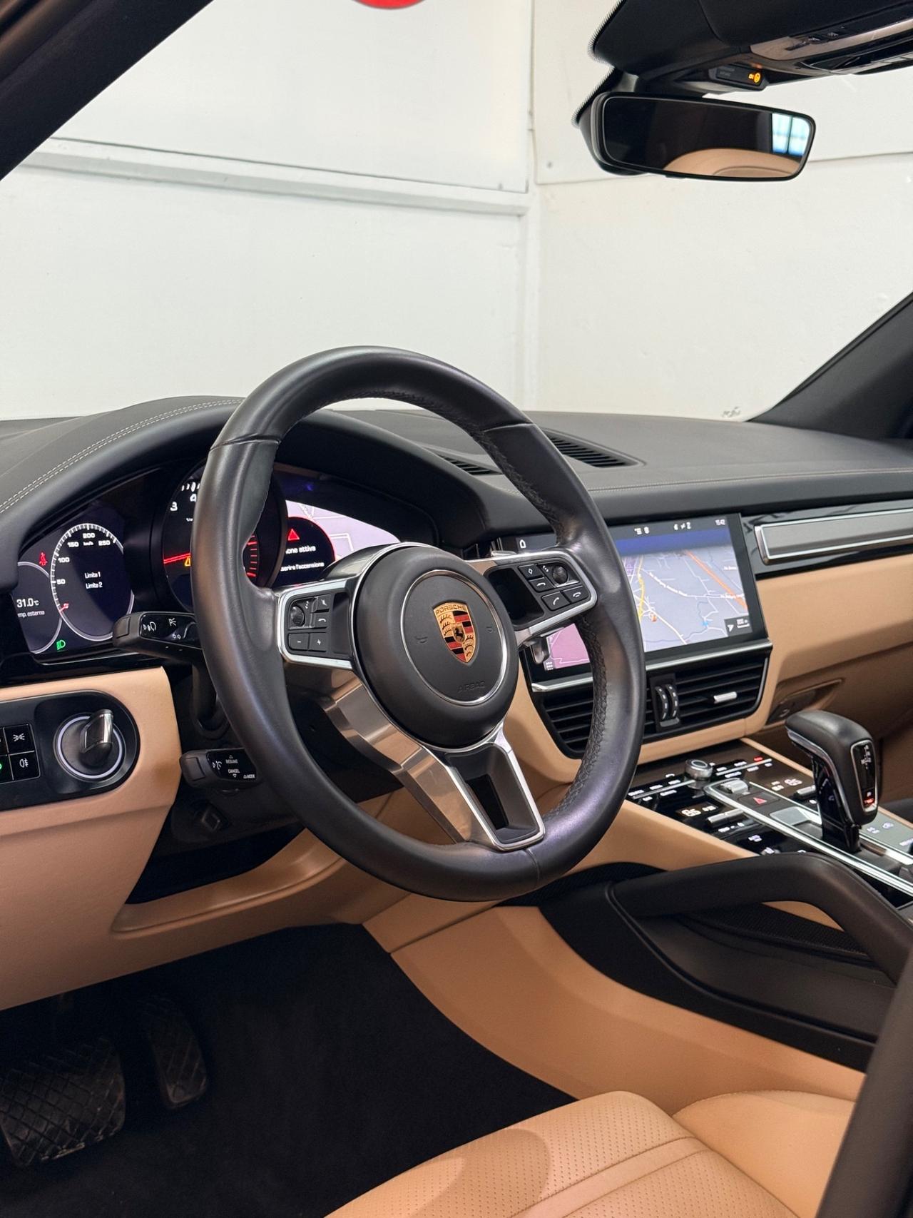 Porsche Cayenne 3.0 V6 340CV 06/2018 TETTO RISCALDABILI ITALIANA