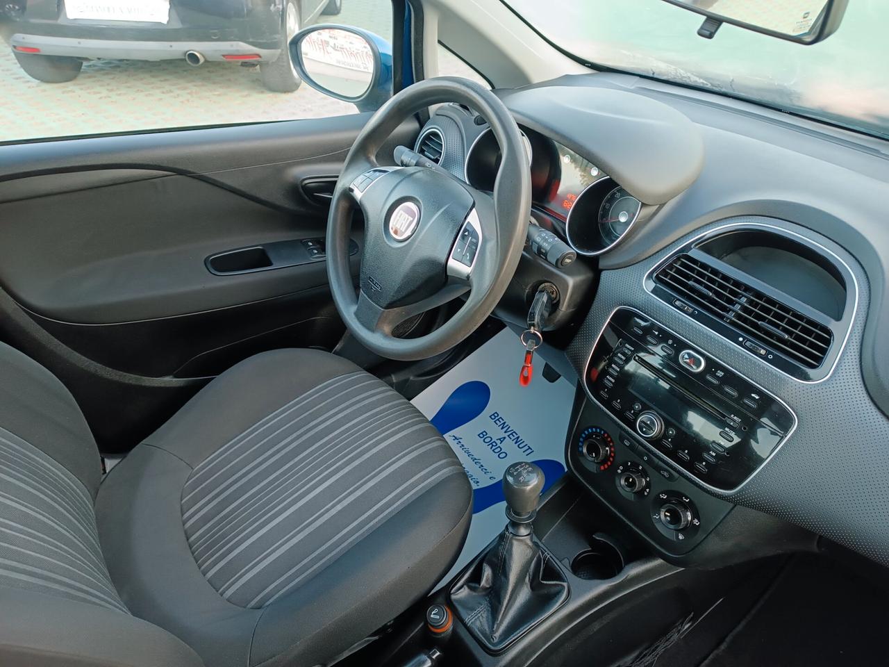 Fiat Punto Evo 1.2 Benzina~NEOPAT~127.000~2011