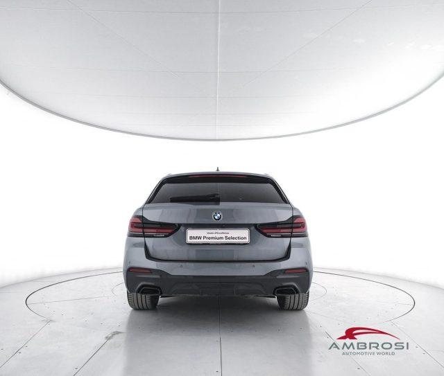 BMW 520 Serie 5 d 48V xdrive MSport auto