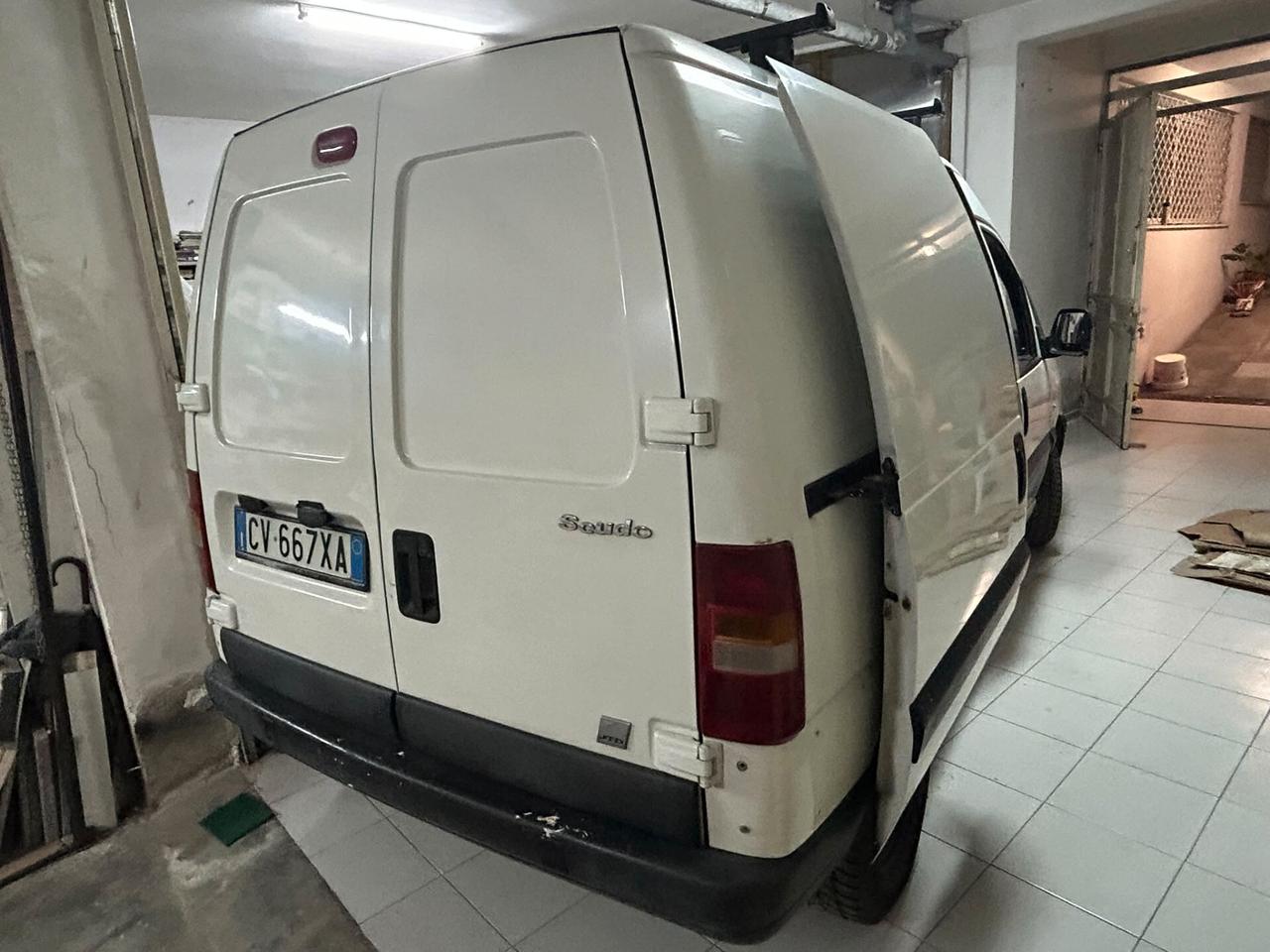 Fiat Scudo 2.0 MJT 3 posti