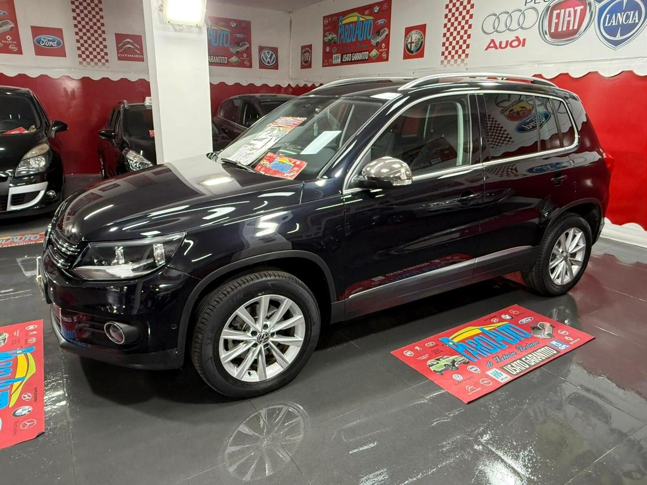 Volkswagen Tiguan 2.0 TDI 140cv 4MOTION - 2014