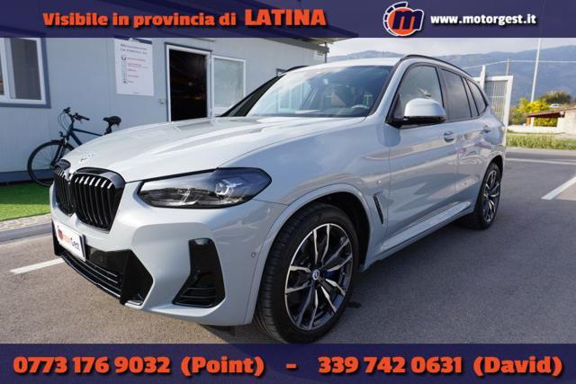 BMW X3 xDrive20d 48V Msport