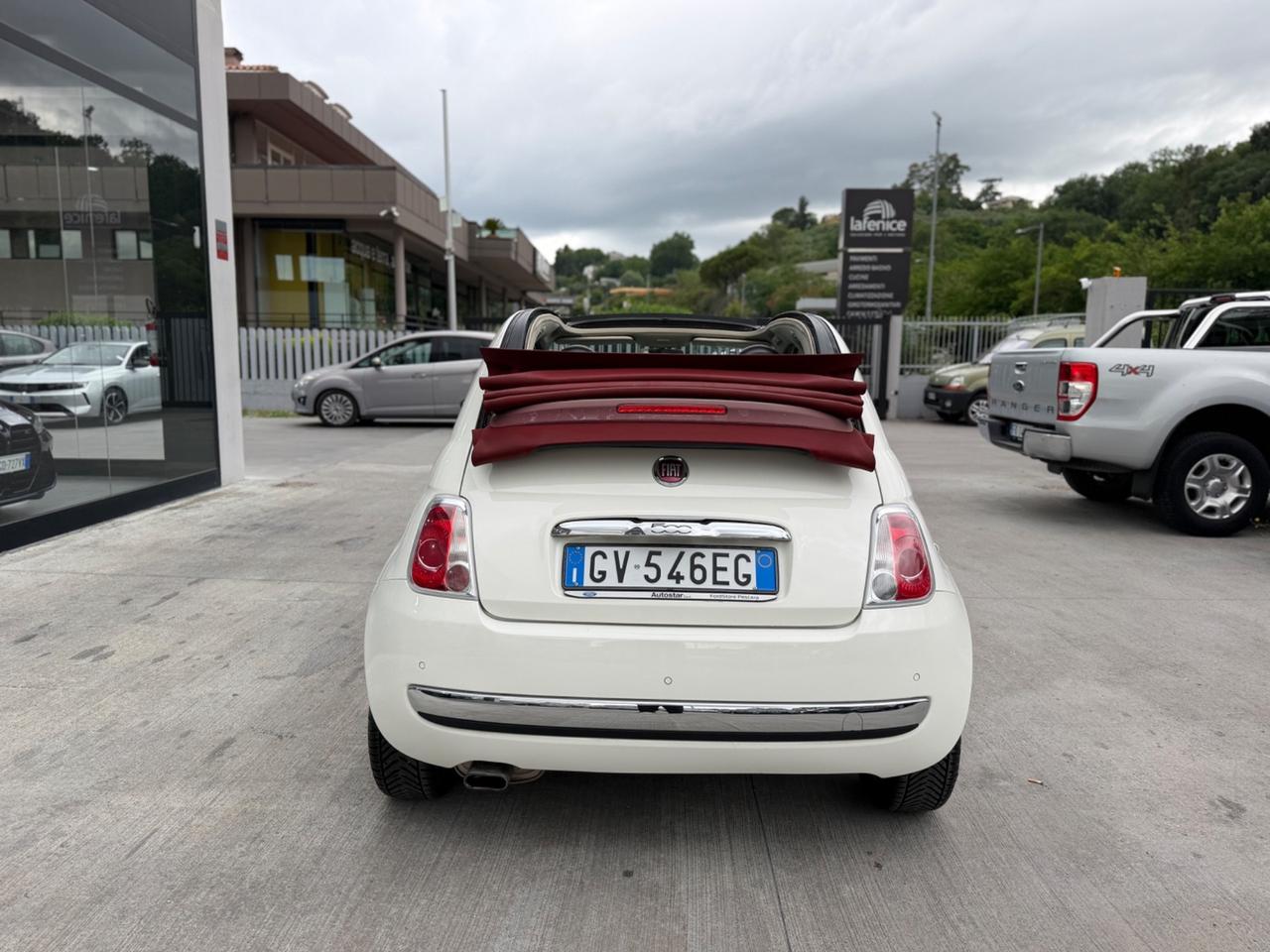 Fiat 500 C 1.2 cabriolet