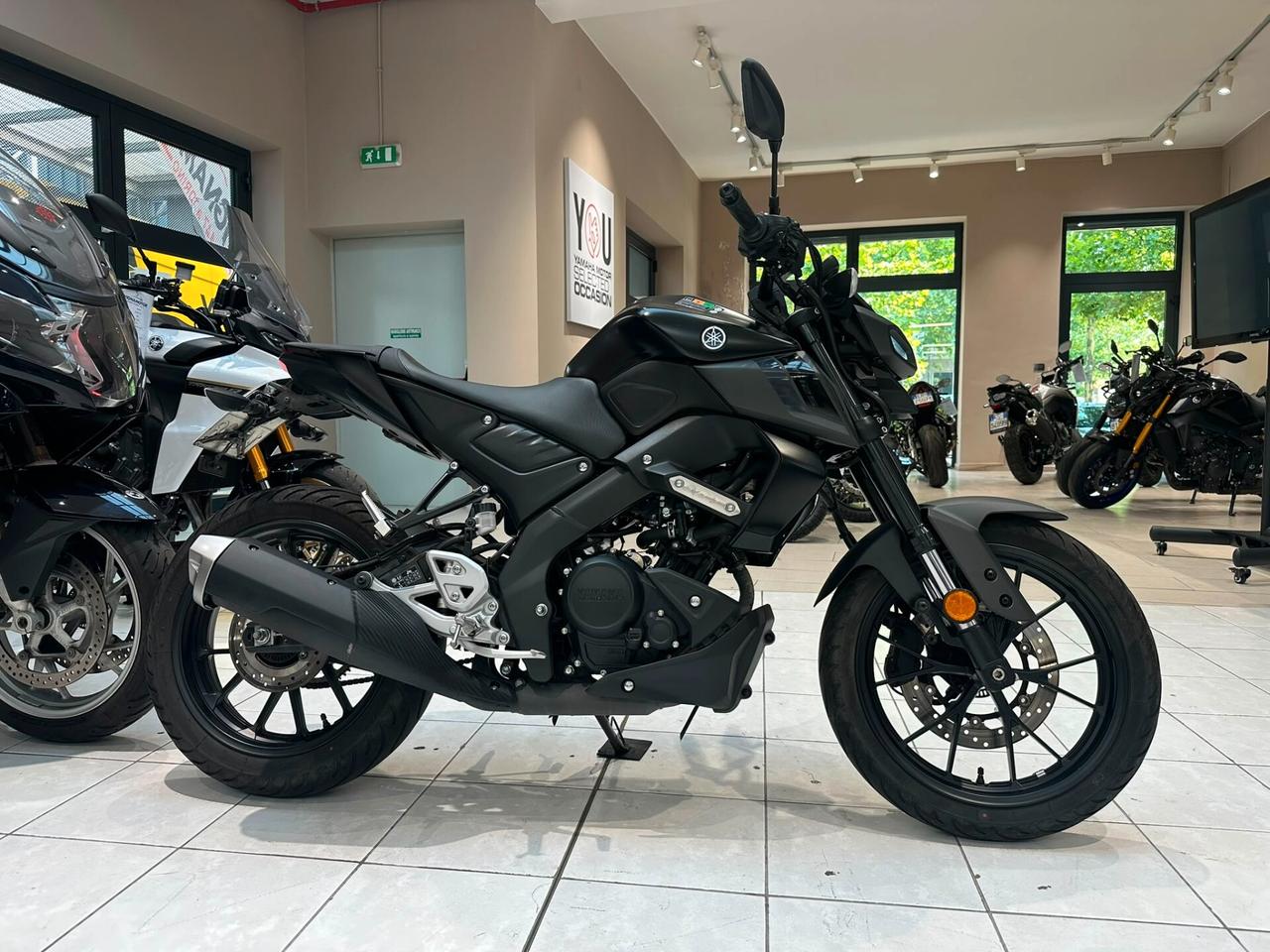 Yamaha MT-125