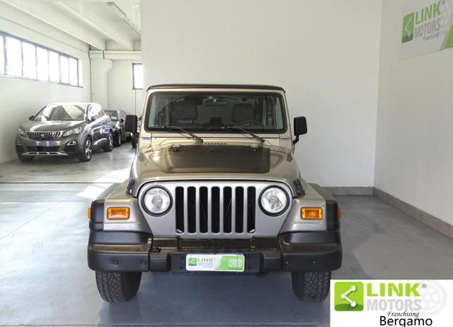 JEEP Wrangler 4.0 cat Sport -Iscritta all'A.S.I