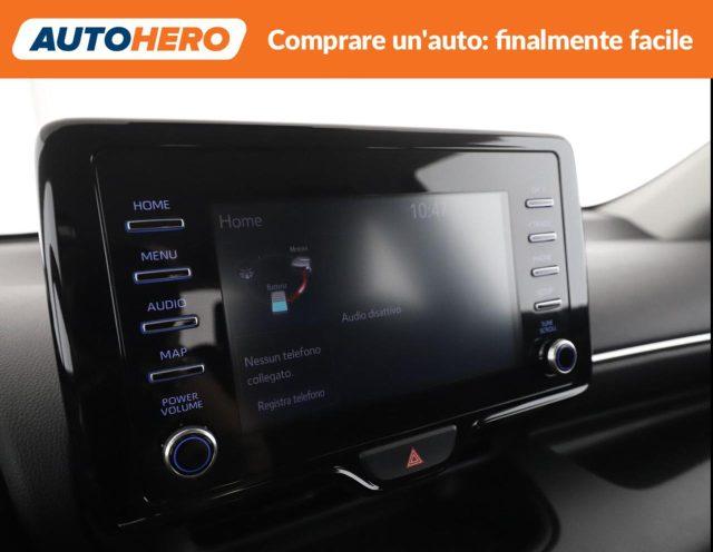 TOYOTA Yaris 1.5 Hybrid 5 porte Trend