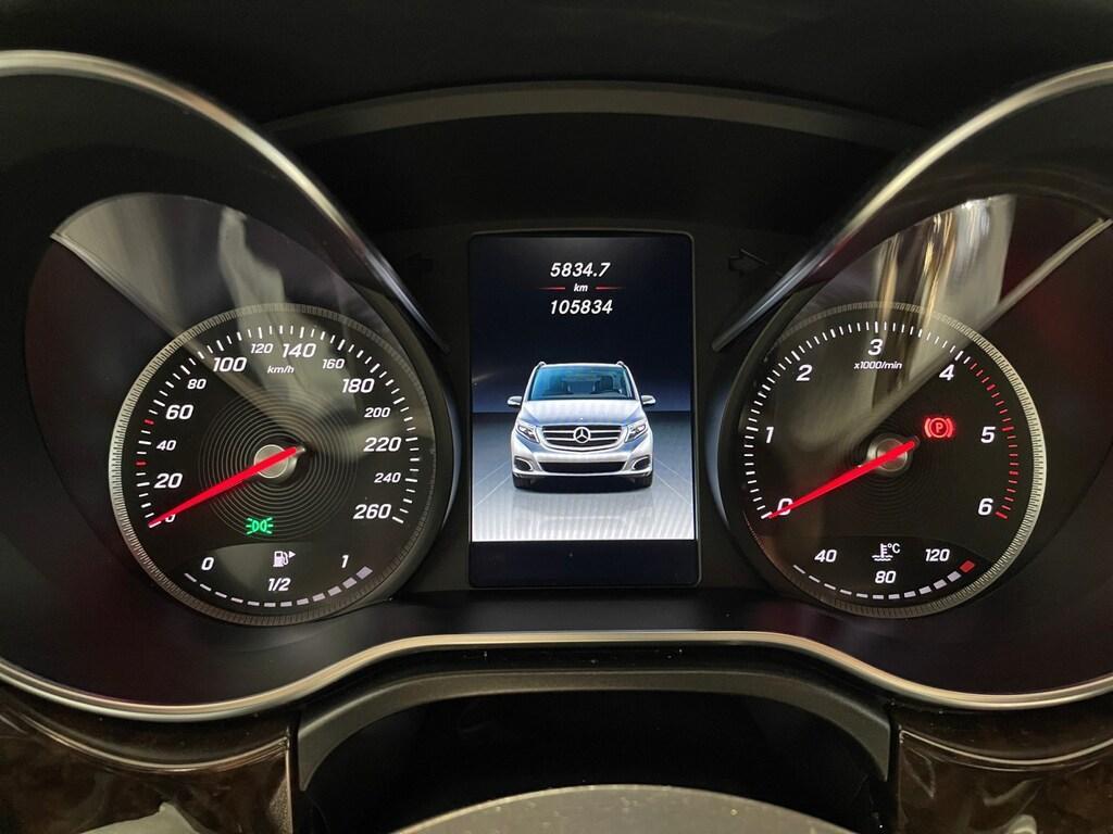 Mercedes Classe V - W447 2014 V 220 Long 2.2 cdi 163CV Autom. Executive