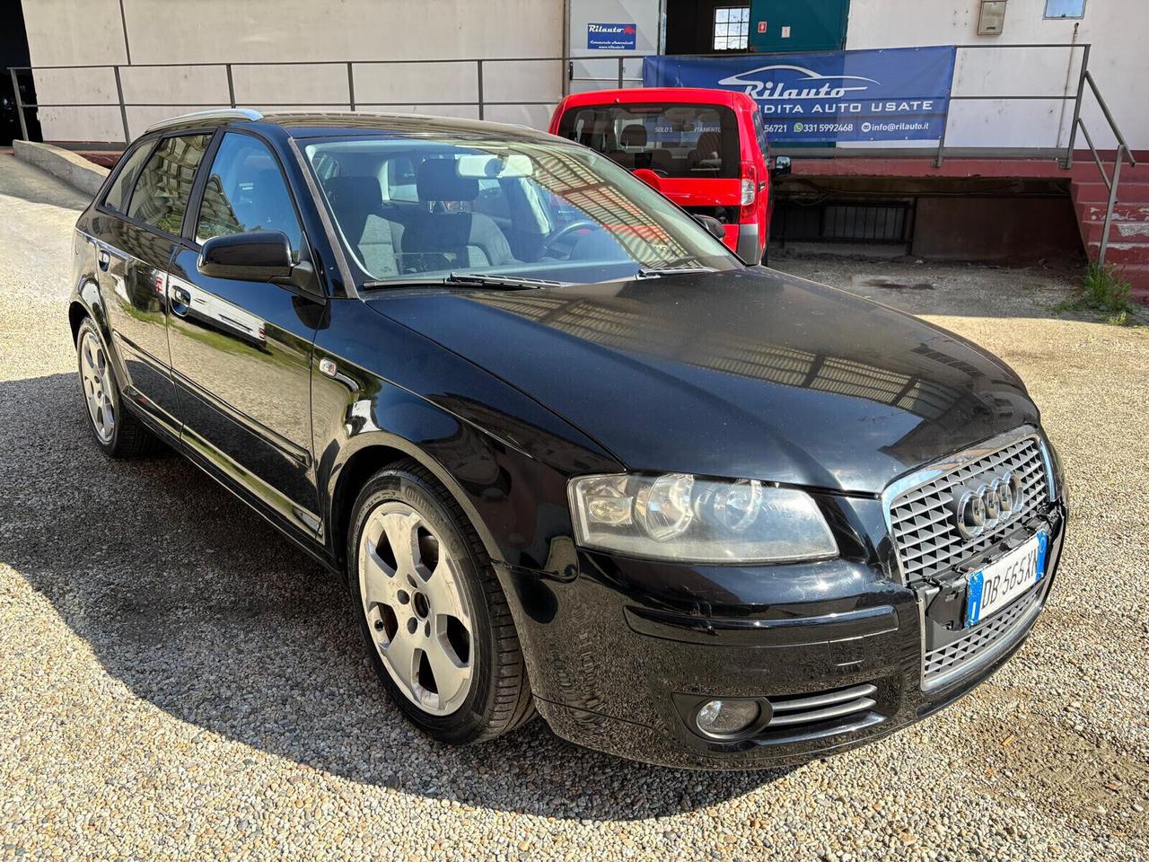 Audi A3 SPB 2.0 16V TDI Ambiente
