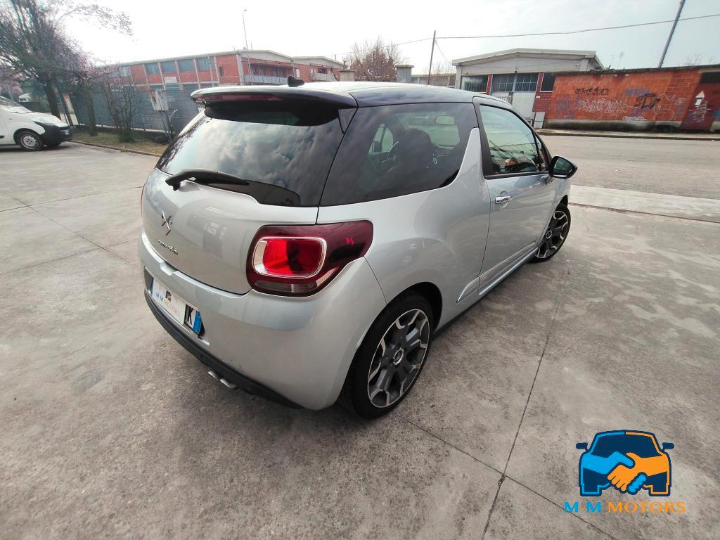 Citroen DS3 1.6 thp Sport Chic 155cv