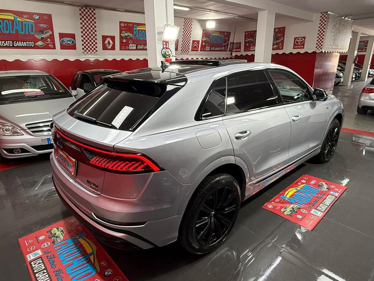 Audi Q8 50 3.0 TDI 286cv quattro S-LINE - 2019
