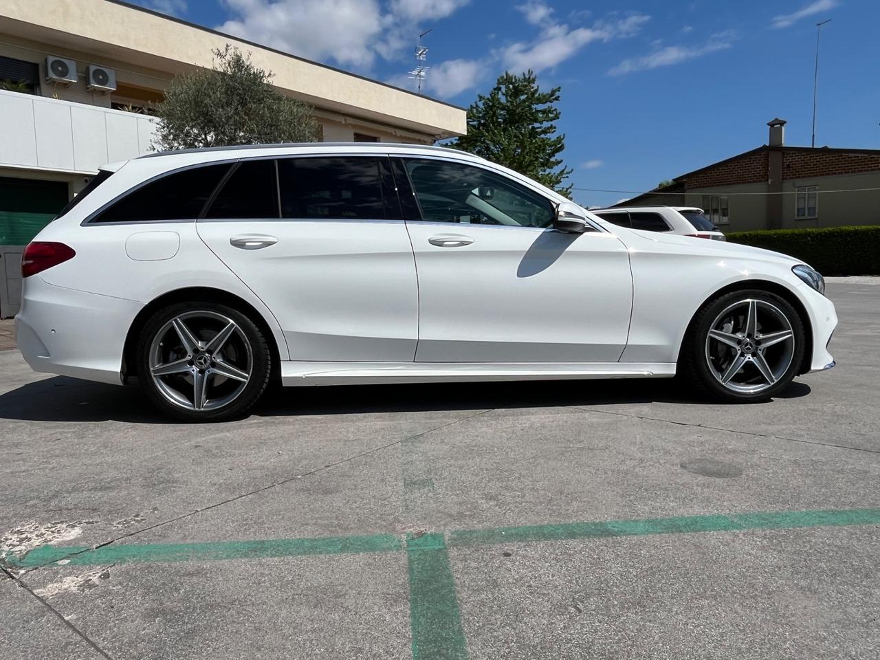 Mercedes-benz C 220 d S.W. Auto Premium