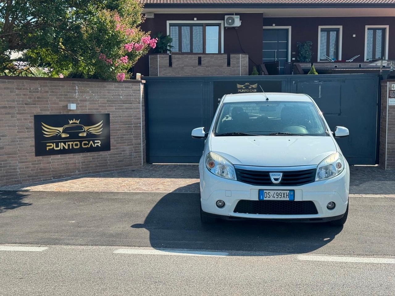 Dacia Sandero 1.4 8V GPL Lauréate