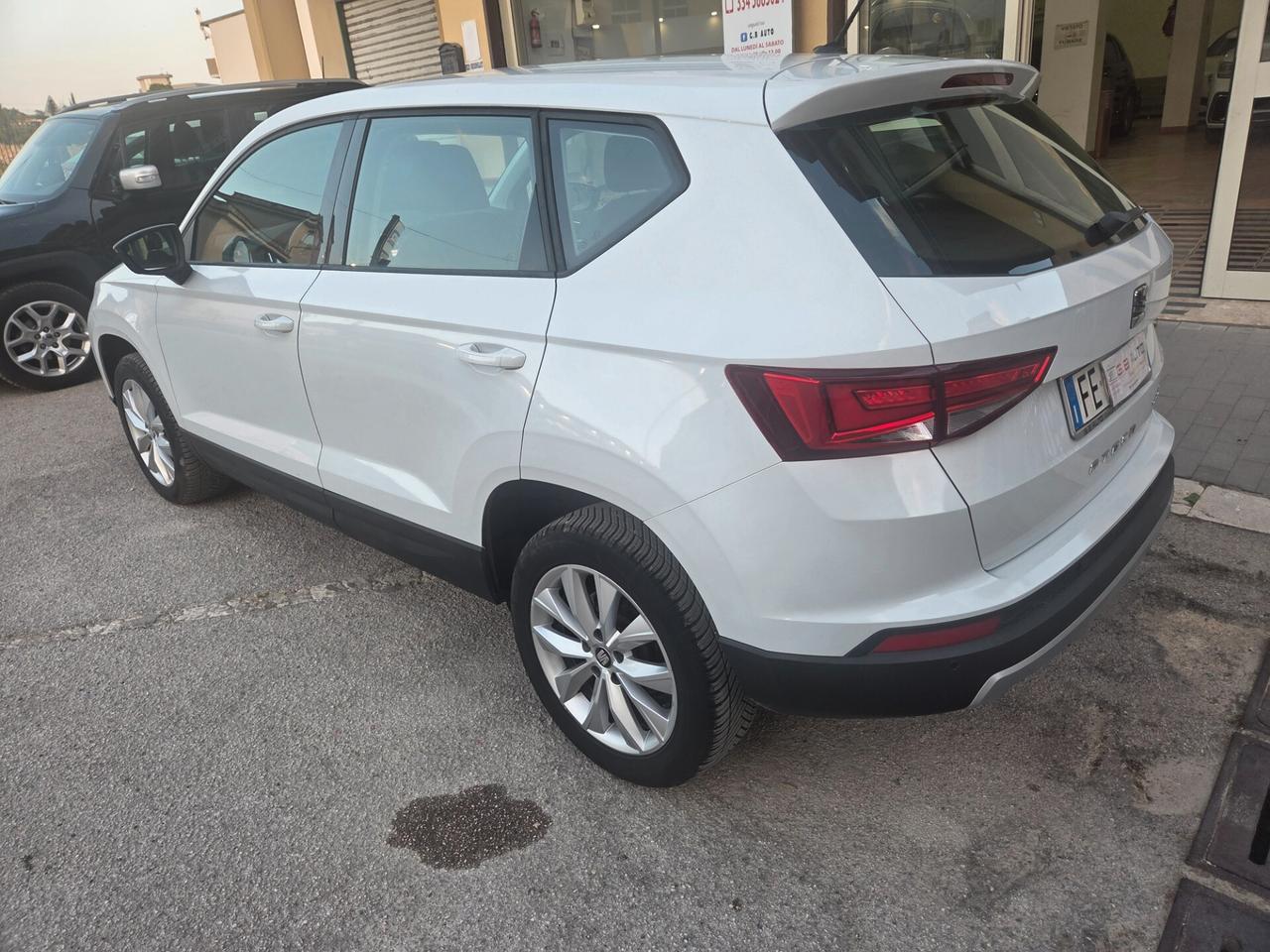 SEAT ATECA 1.6 TDI 115 CV ANNO 2016 KM CERTIF