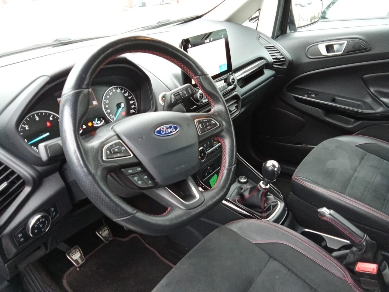 Ford EcoSport 1.5 Ecoblue 125 CV Start&Stop AWD ST-Line