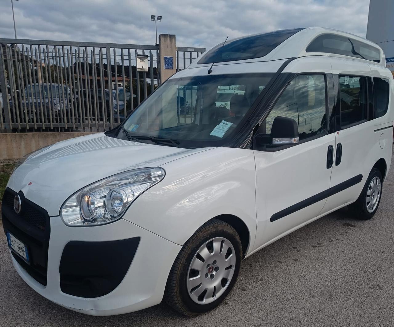Fiat Doblo Trasporto Disabili