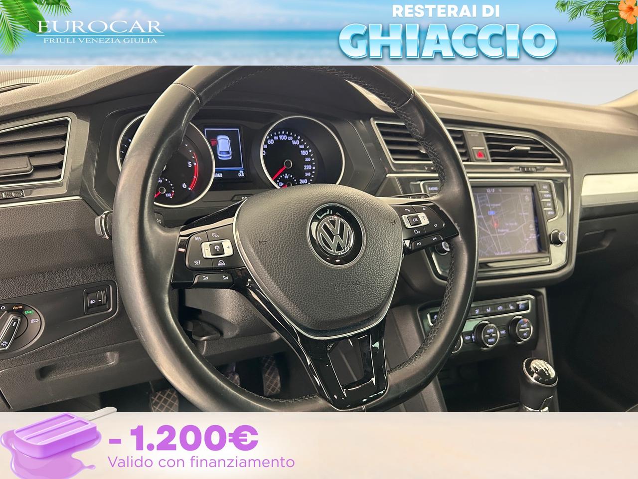 Volkswagen Tiguan 1.6 tdi business 115cv