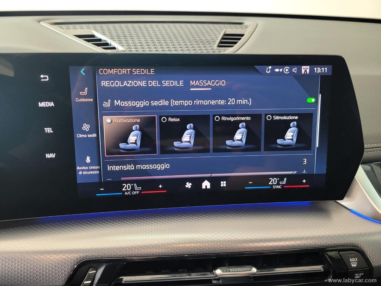 BMW X1 sDrive 18d Msport Pro TETTO*P.CONS