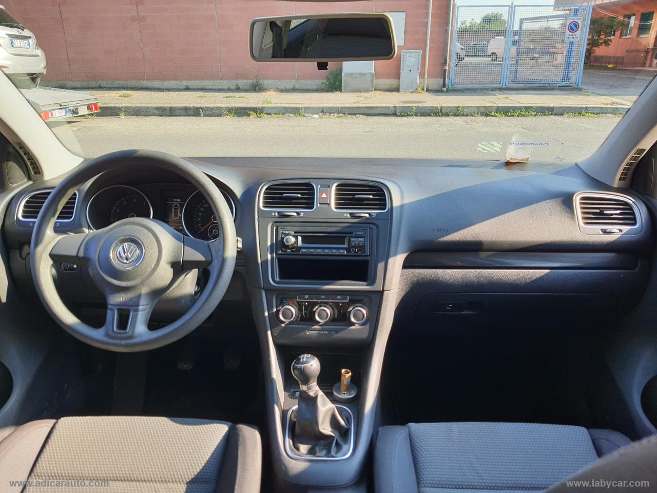 VOLKSWAGEN Golf 1.6 5p. Comfortline BiFuel