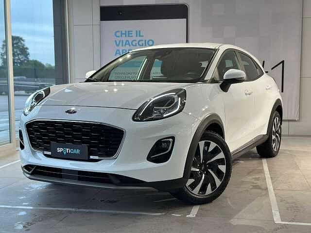 Ford Puma 1.0 EcoBoost Hybrid 125 CV S&S Titanium
