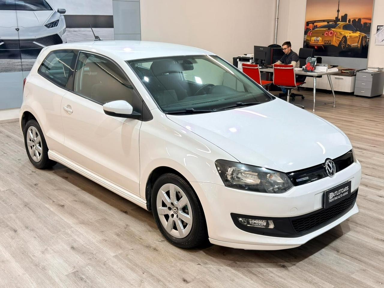 VOLKSWAGEN POLO 1.2 75cv 3P SPORT 2012