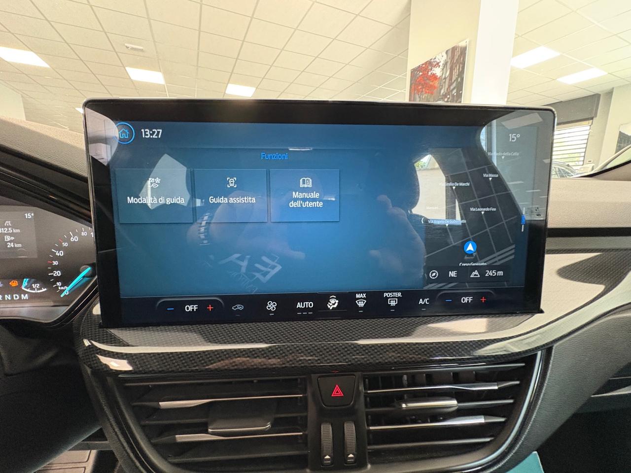 Ford Focus 1.0 benzina 125cv ST-Line 2023 km 55000