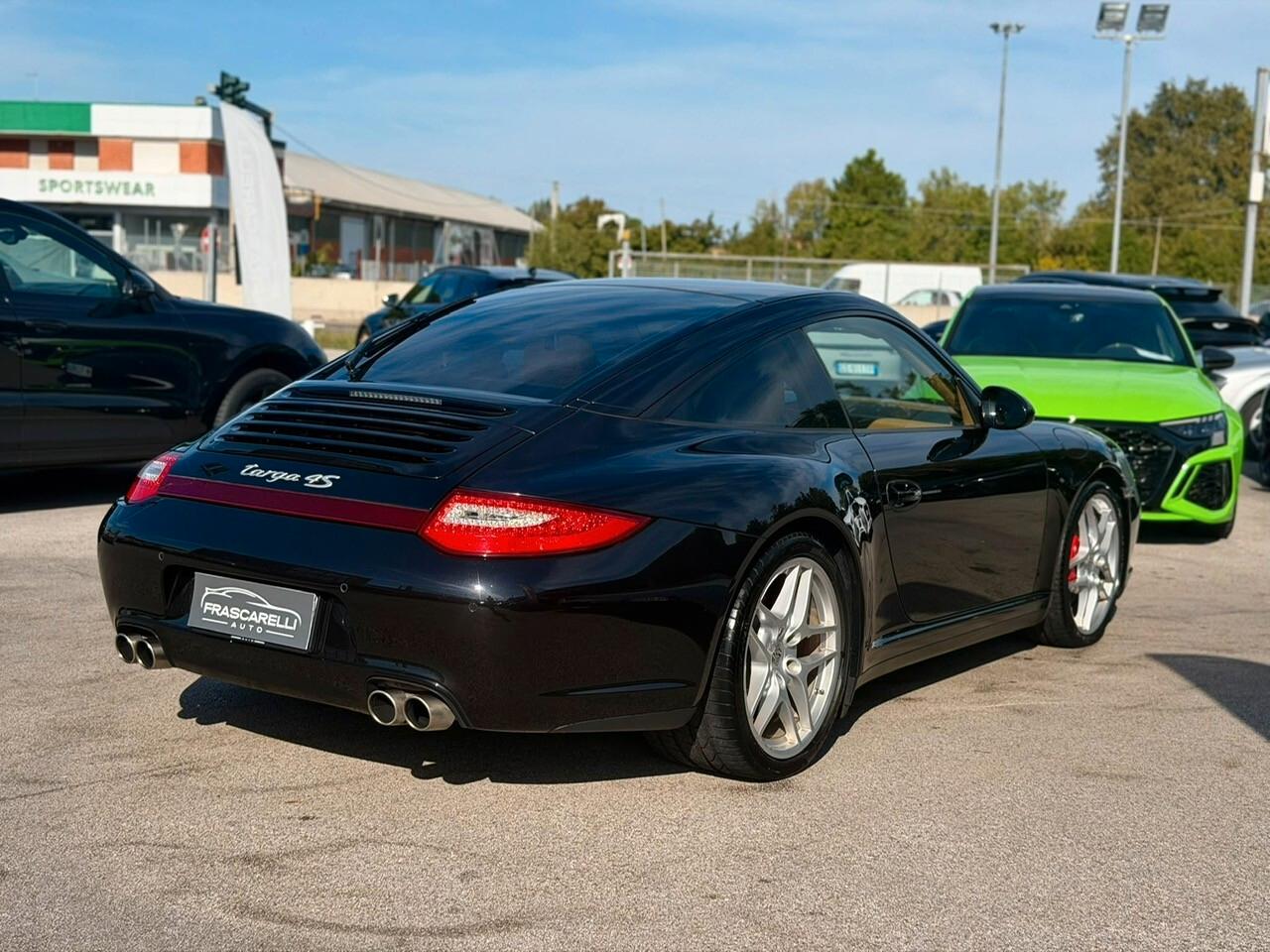 Porsche 911 Targa 4S /BELLISSIMA!!/SED.VENT. RISC/PDK/CHRONO/STUPENDA