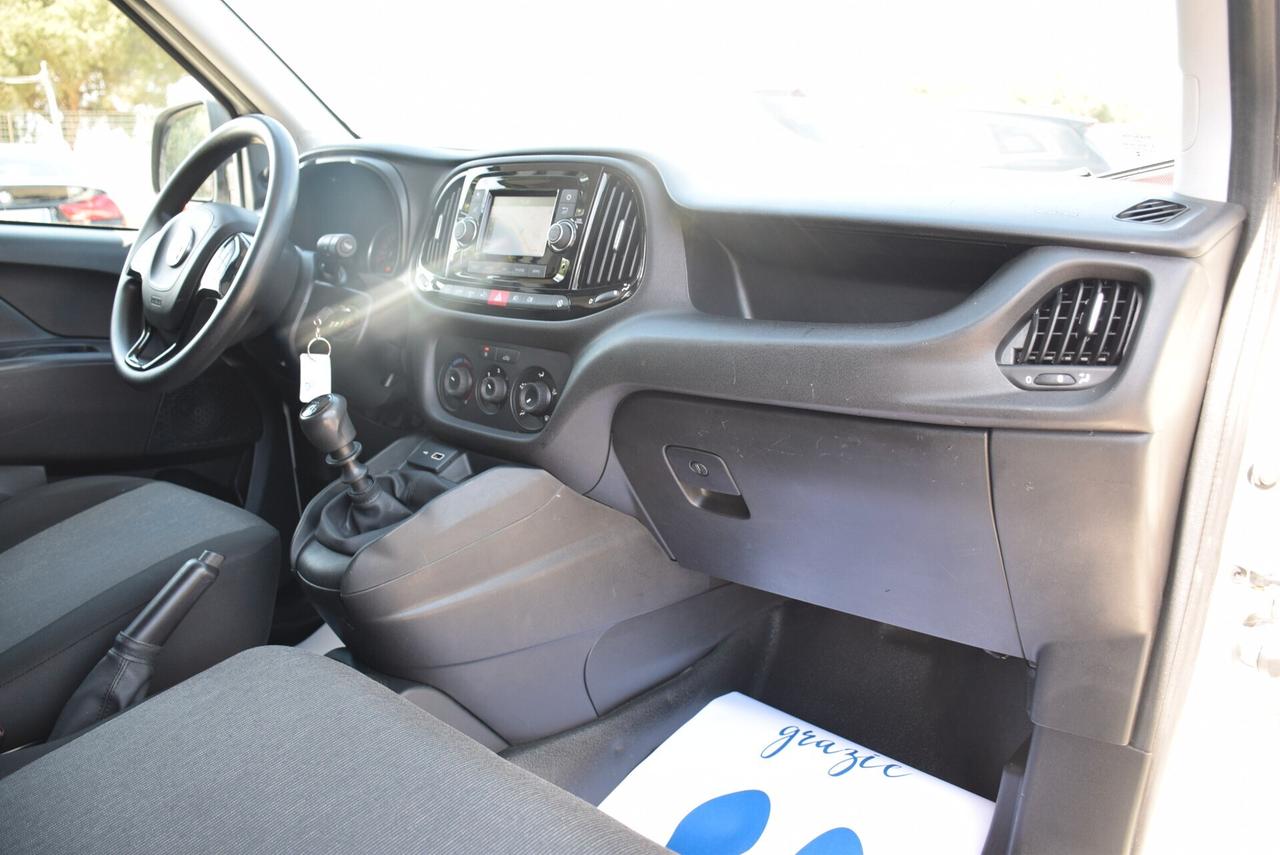 Fiat Doblo Doblo' TETTO ALTO XL 3POSTI +IVA 1.6 MJT 6M FURGONE NAVI