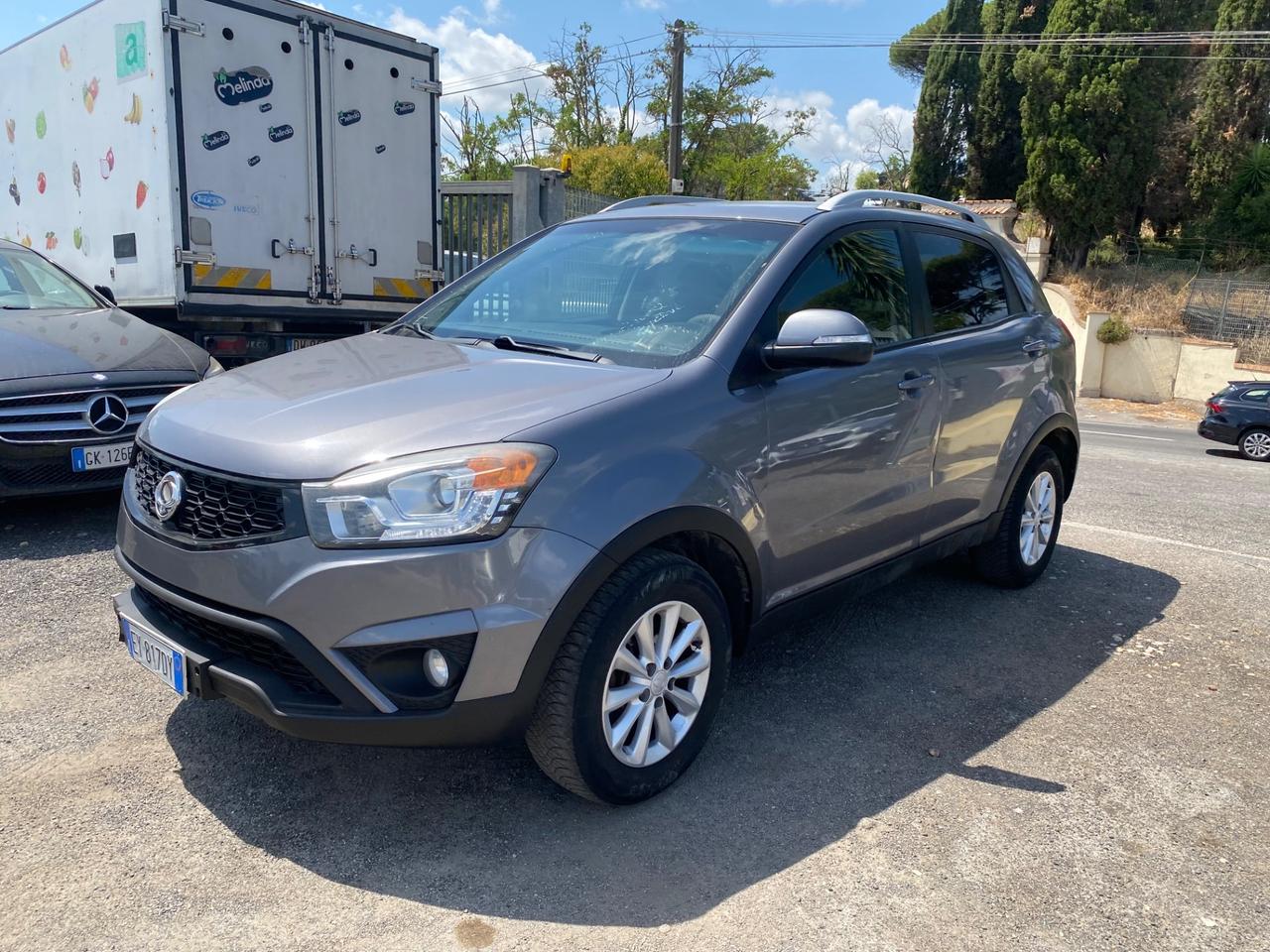 Ssangyong Korando 2.0 e-XDi 4X4