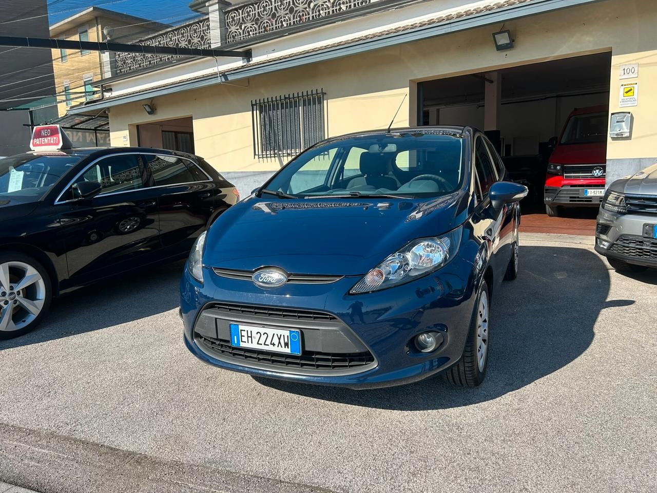 FORD FIESTA 1.2 60CV 5p. - OK NEOPATENTATI